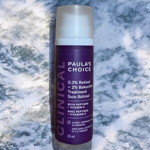Paula’s Choice 0.3% Retinol + 2% Bakuchiol Treatment